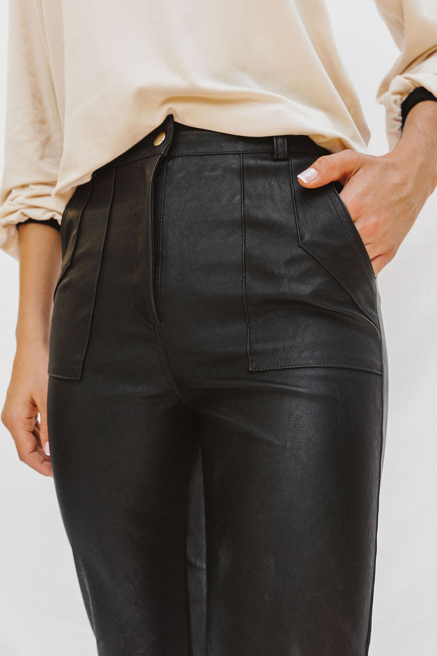 Pantalón Singapur Negro