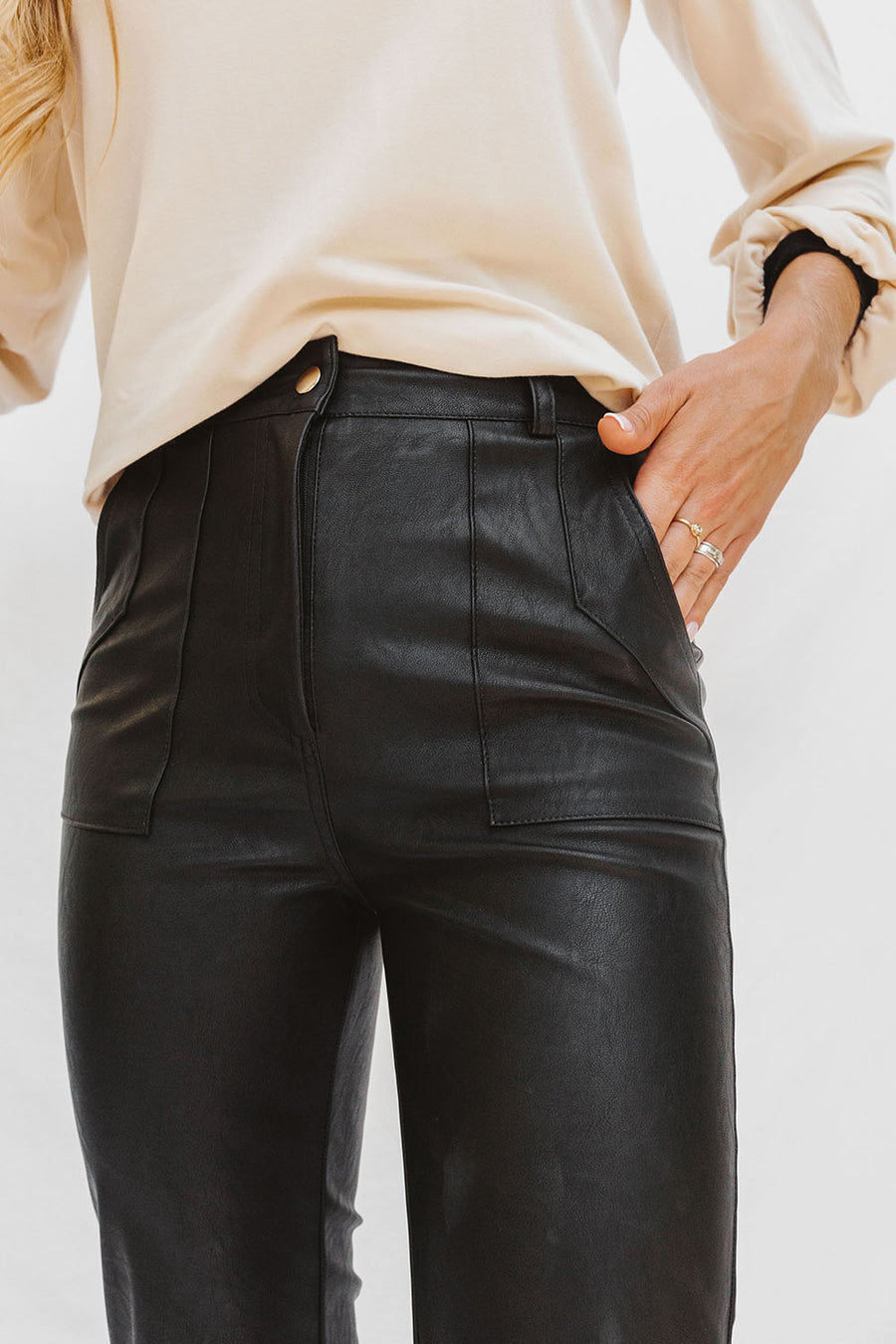 Pantalón Singapur Negro