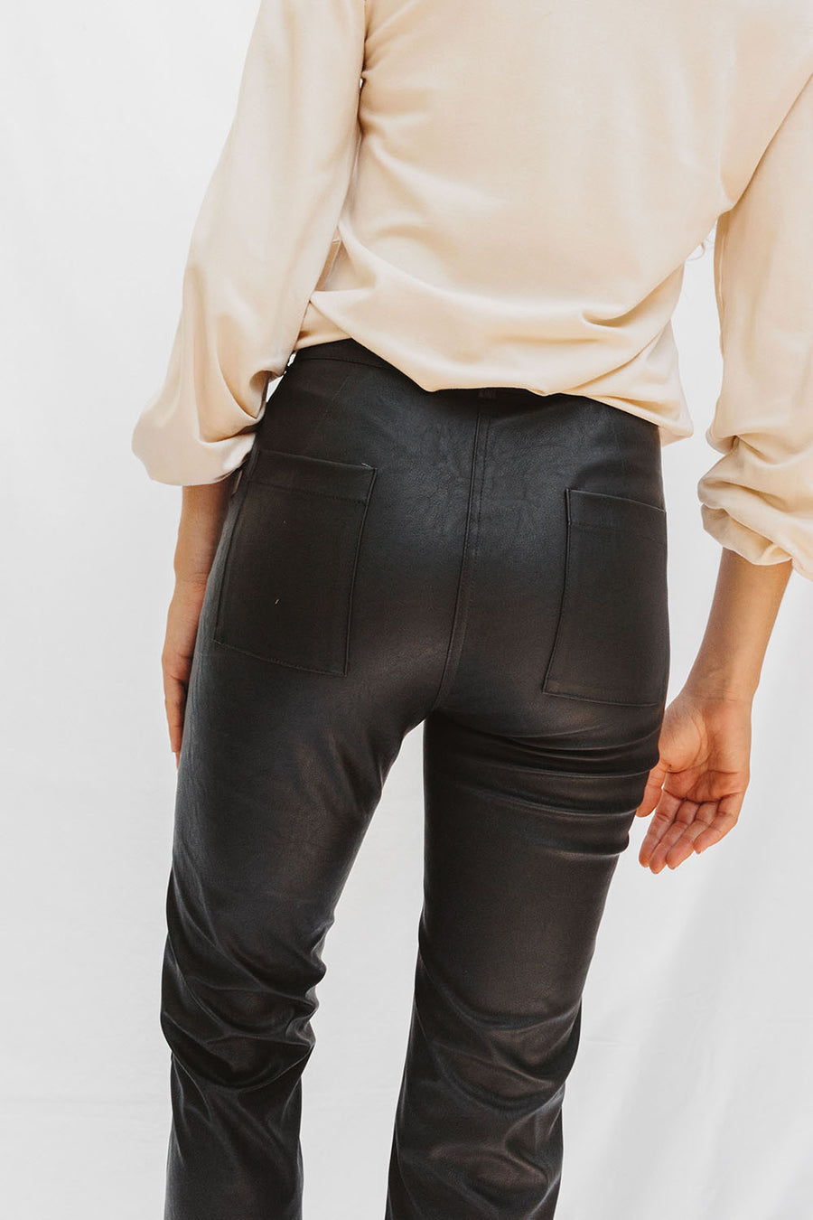 Pantalón Singapur Negro