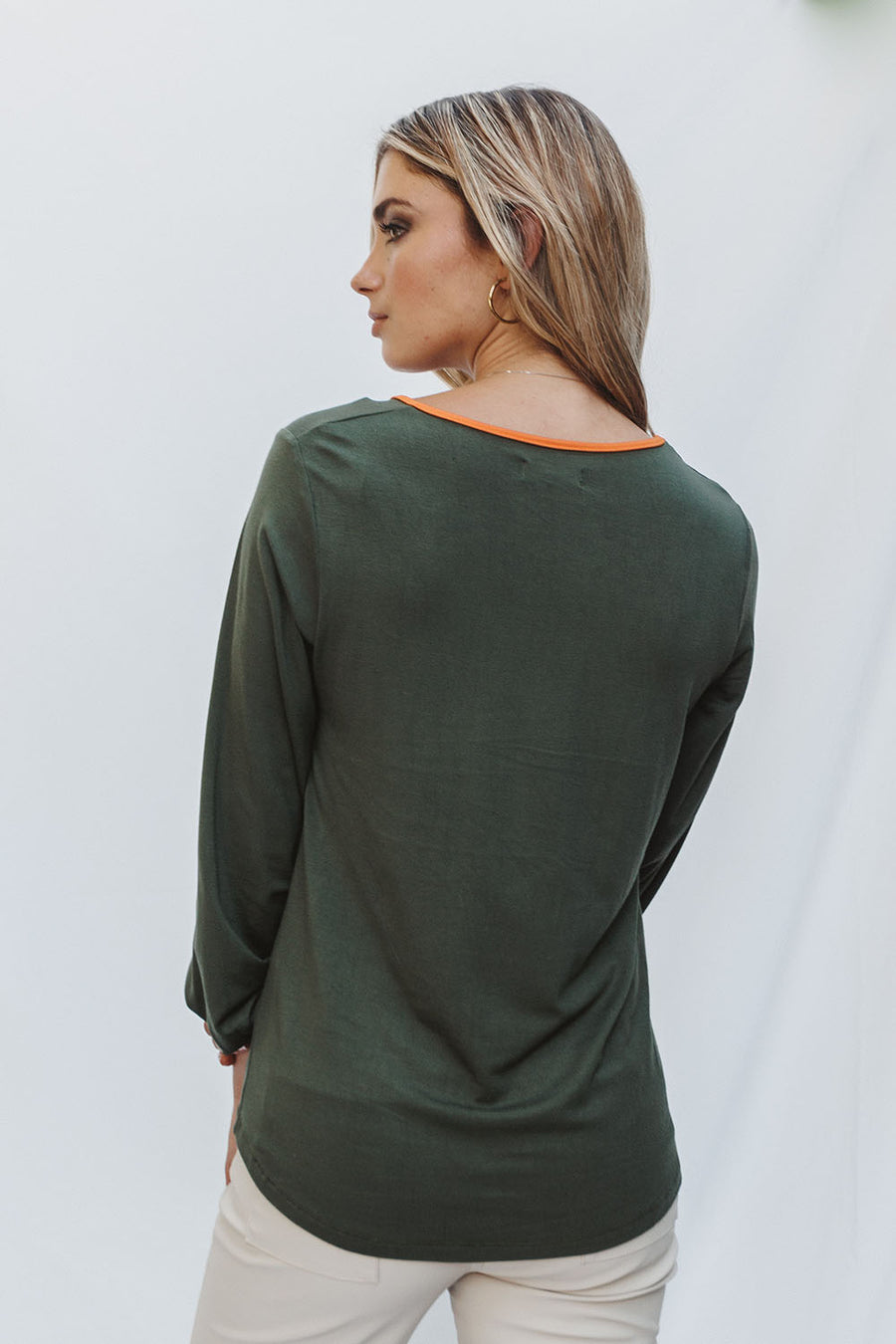 Polera Boston Verde