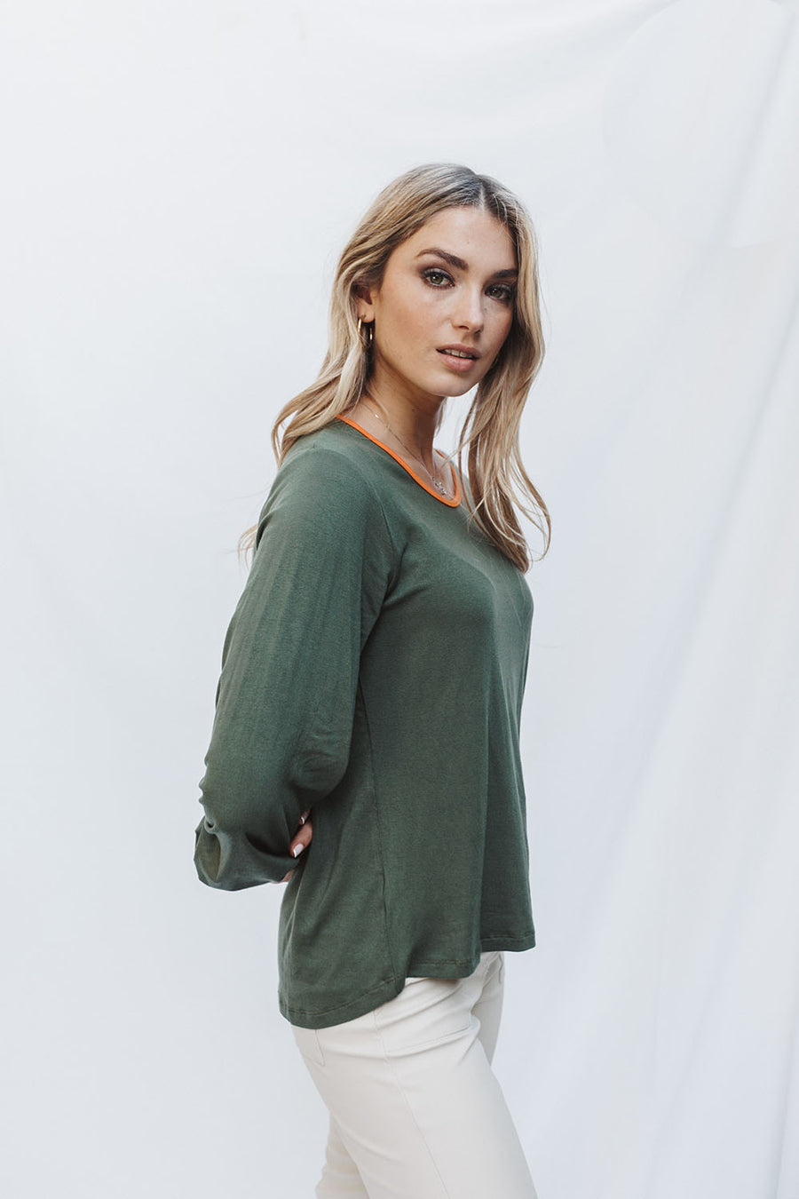 Polera Boston Verde