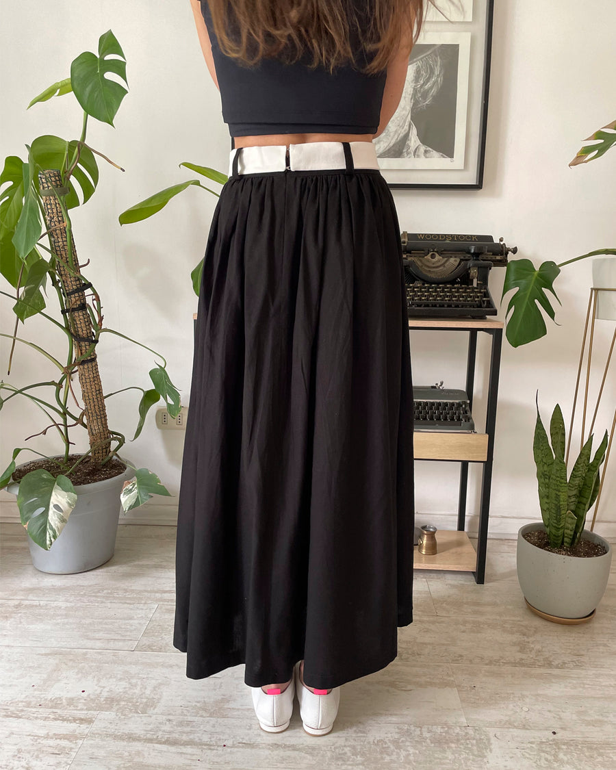 Pollera Bali Negro