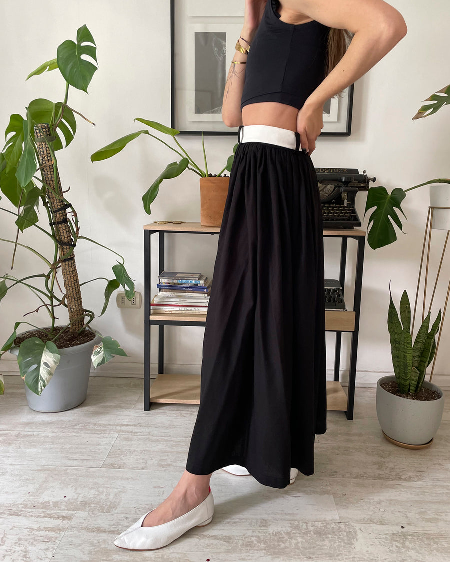 Pollera Bali Negro