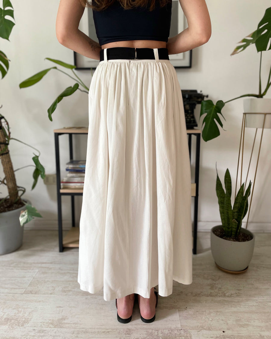 Pollera Bali Blanco