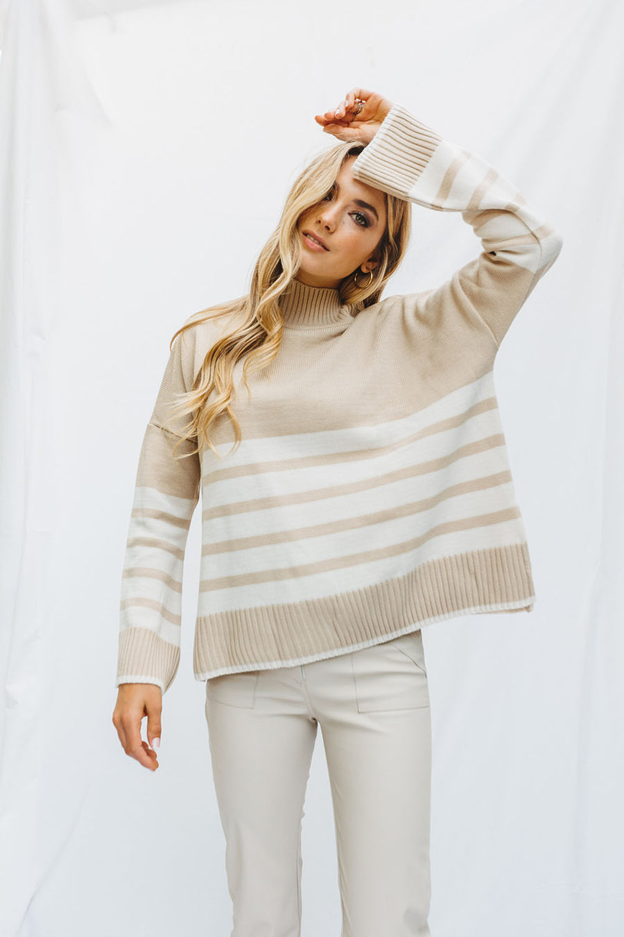 Sweater Menorca Beige
