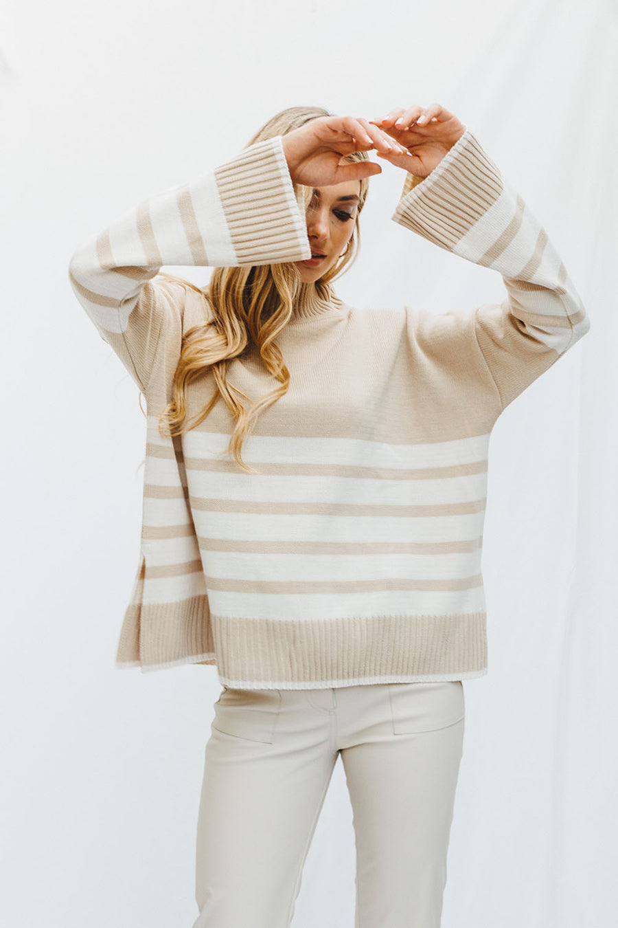 Sweater Menorca Beige