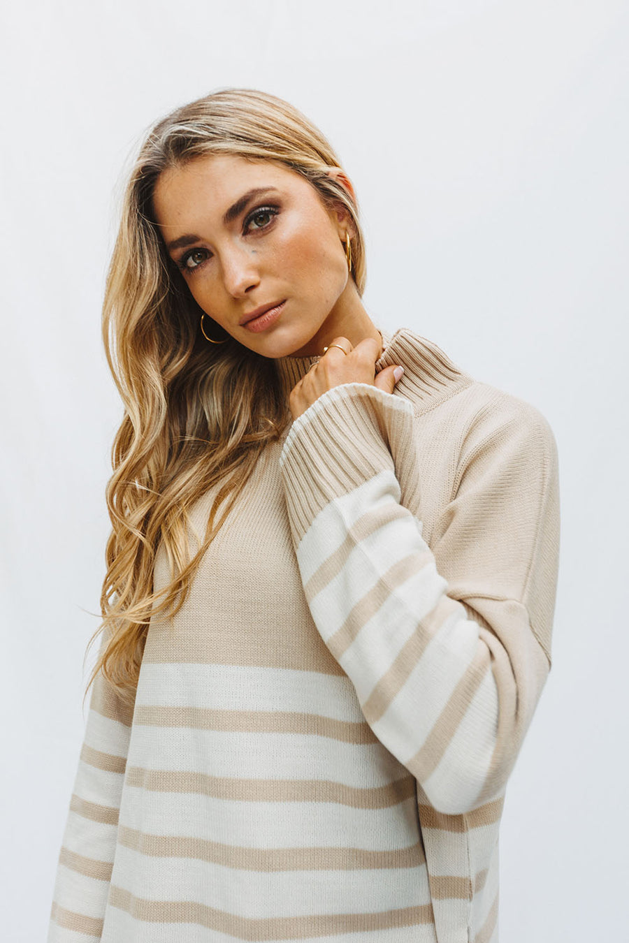 Sweater Menorca Beige