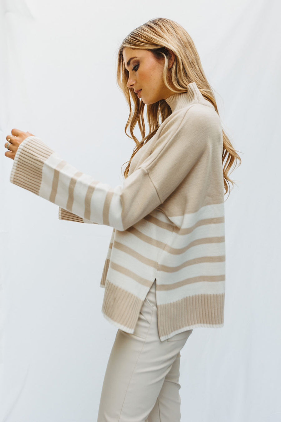 Sweater Menorca Beige