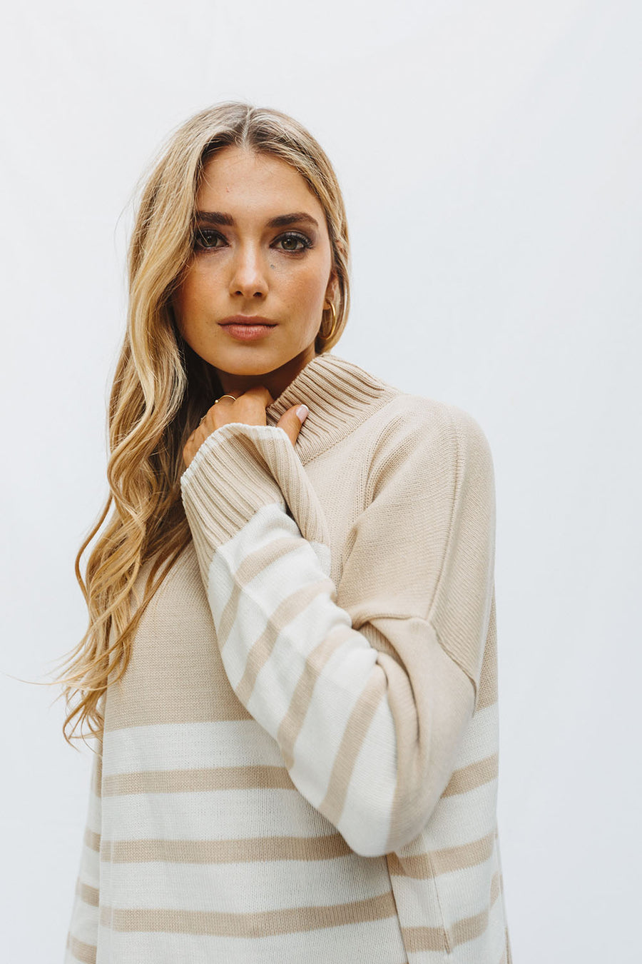Sweater Menorca Beige