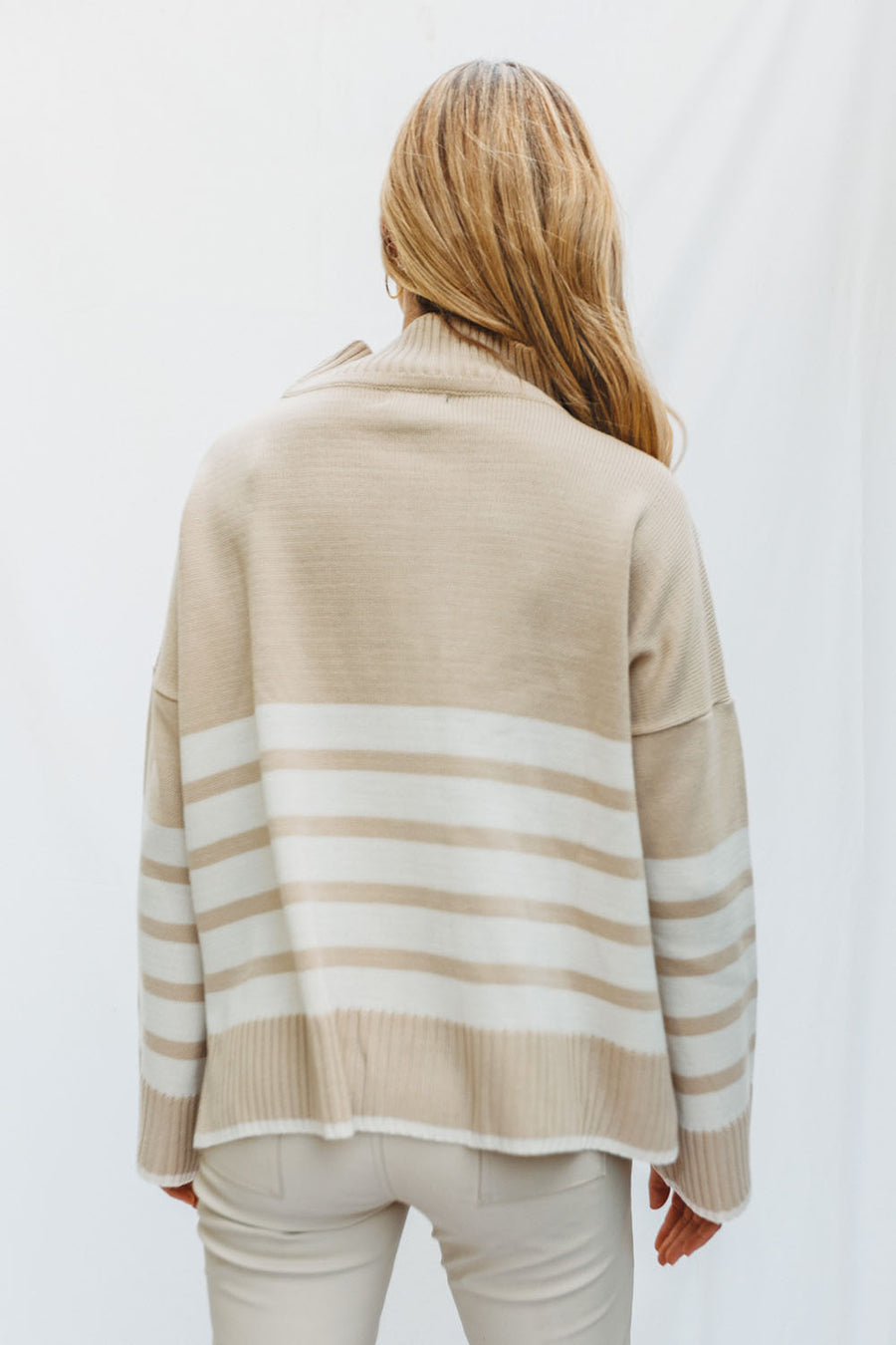 Sweater Menorca Beige