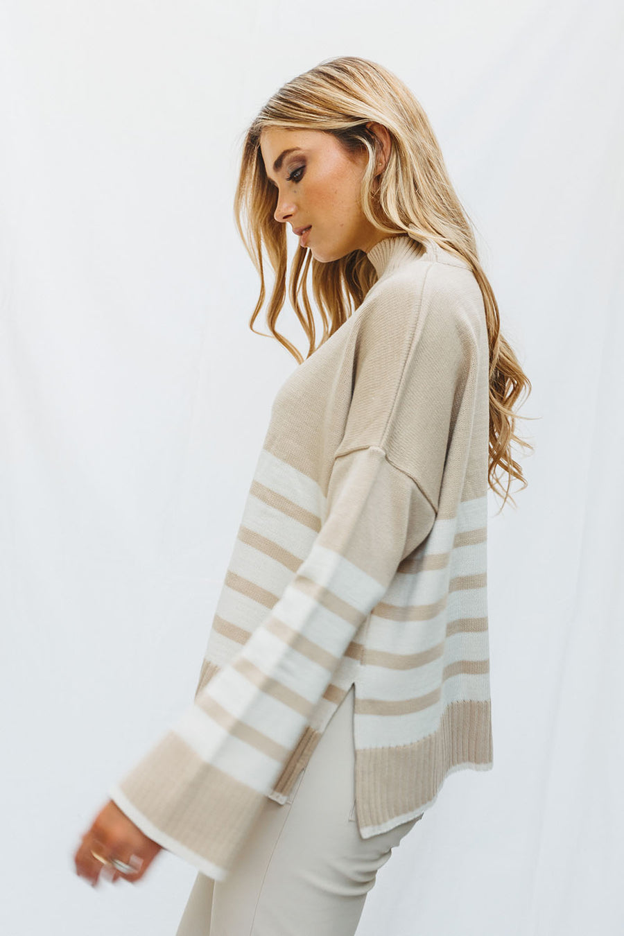 Sweater Menorca Beige