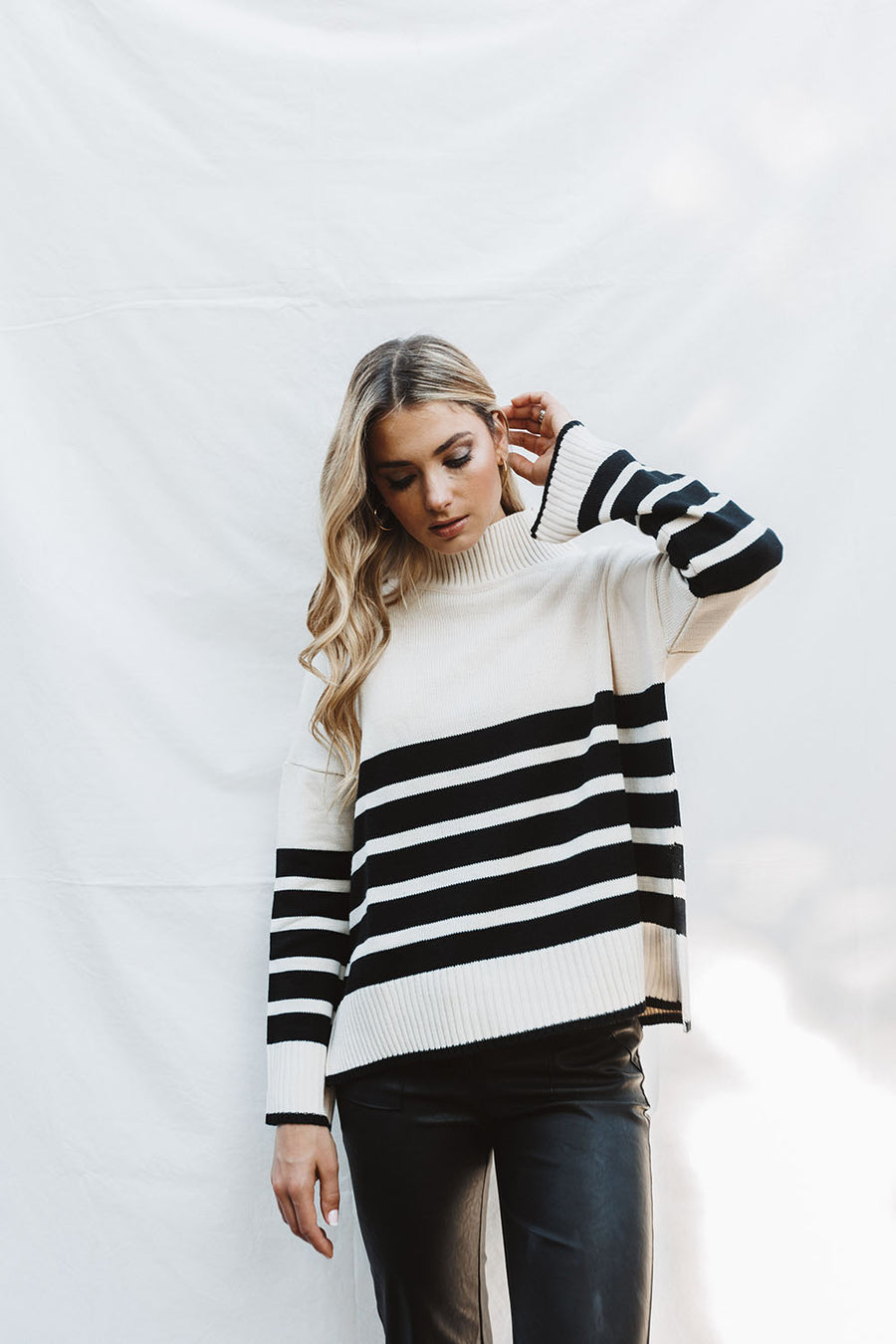 Sweater Menorca Negro