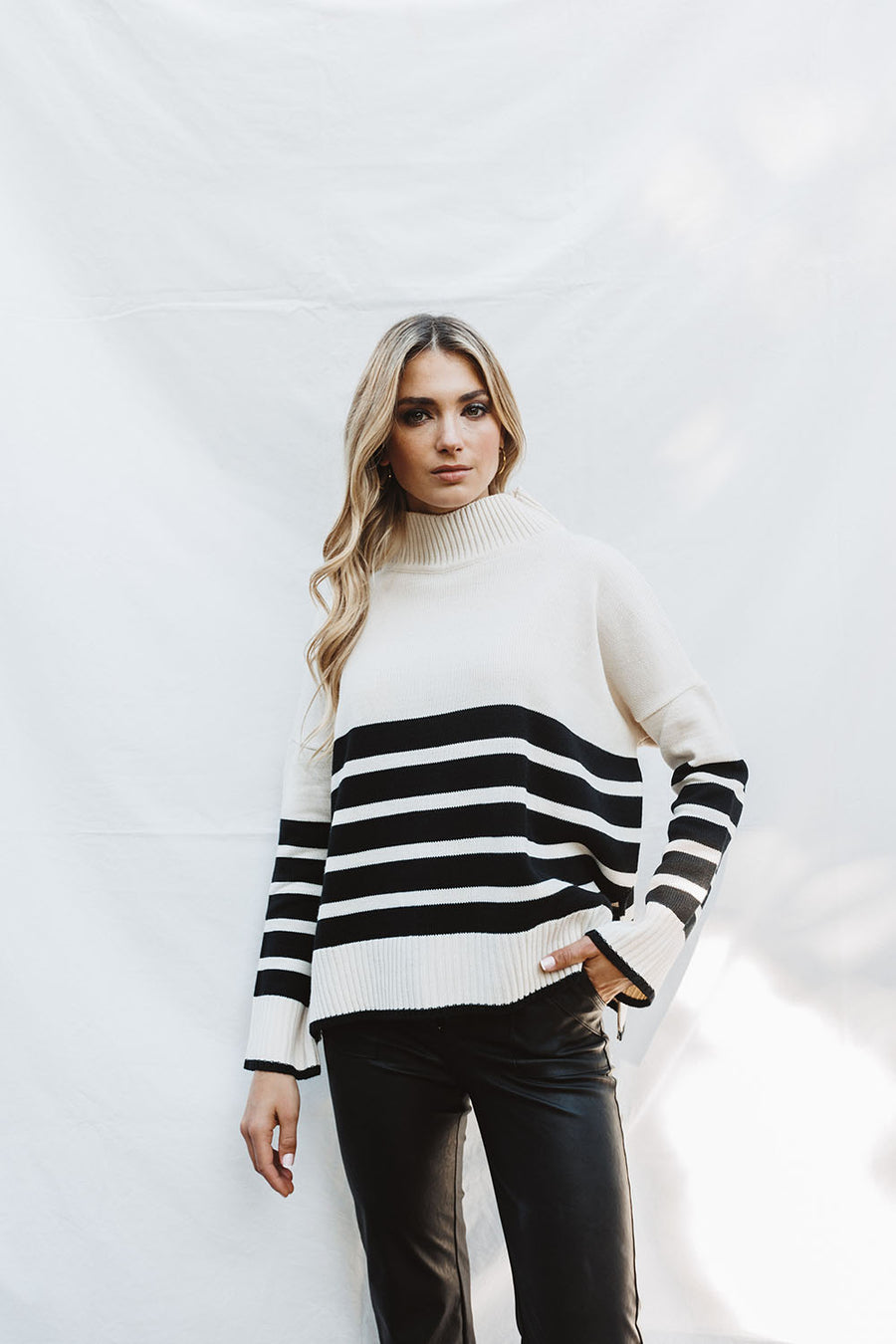 Sweater Menorca Negro