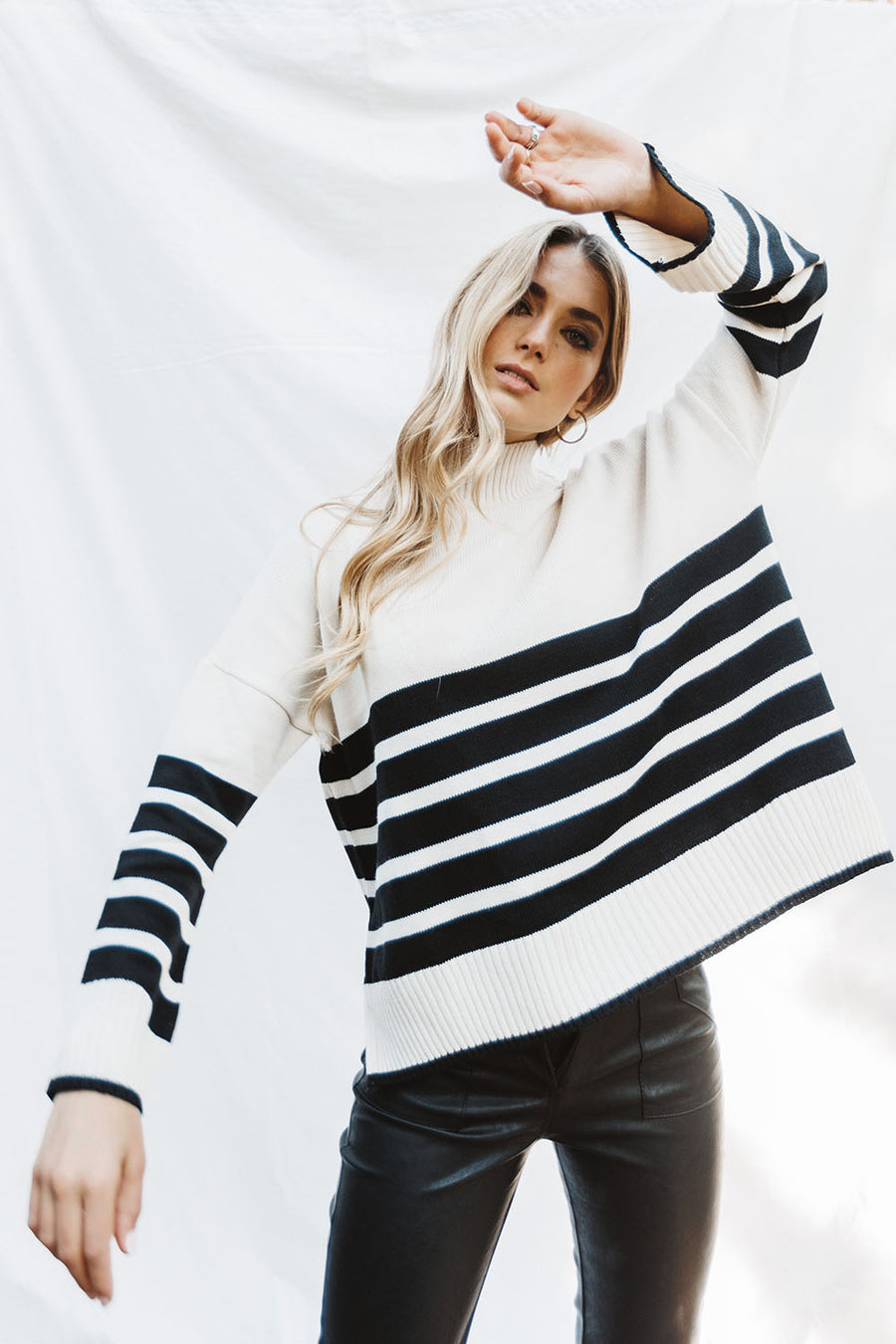 Sweater Menorca Negro
