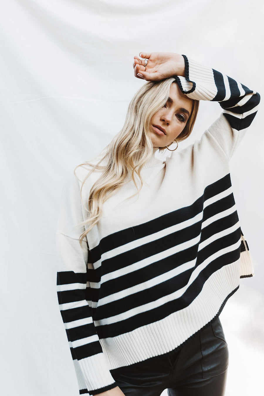 Sweater Menorca Negro