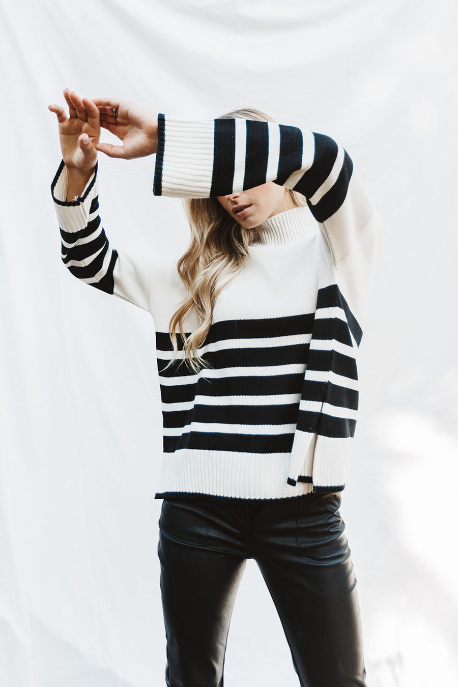 Sweater Menorca Negro