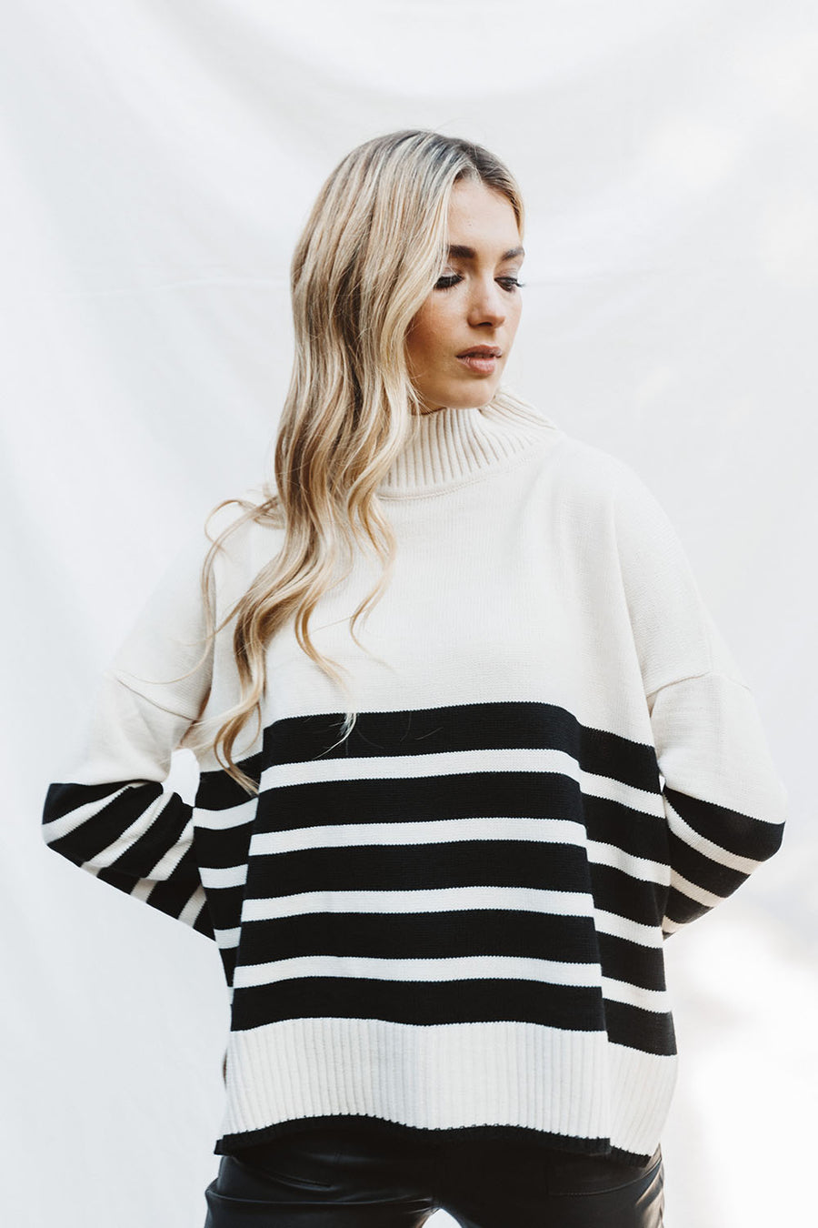 Sweater Menorca Negro