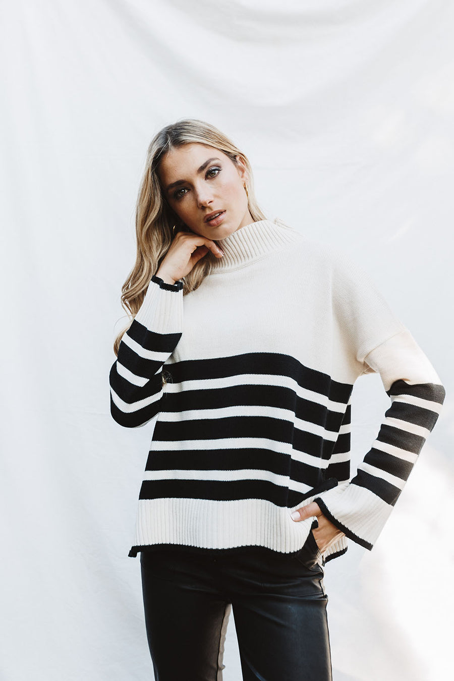 Sweater Menorca Negro