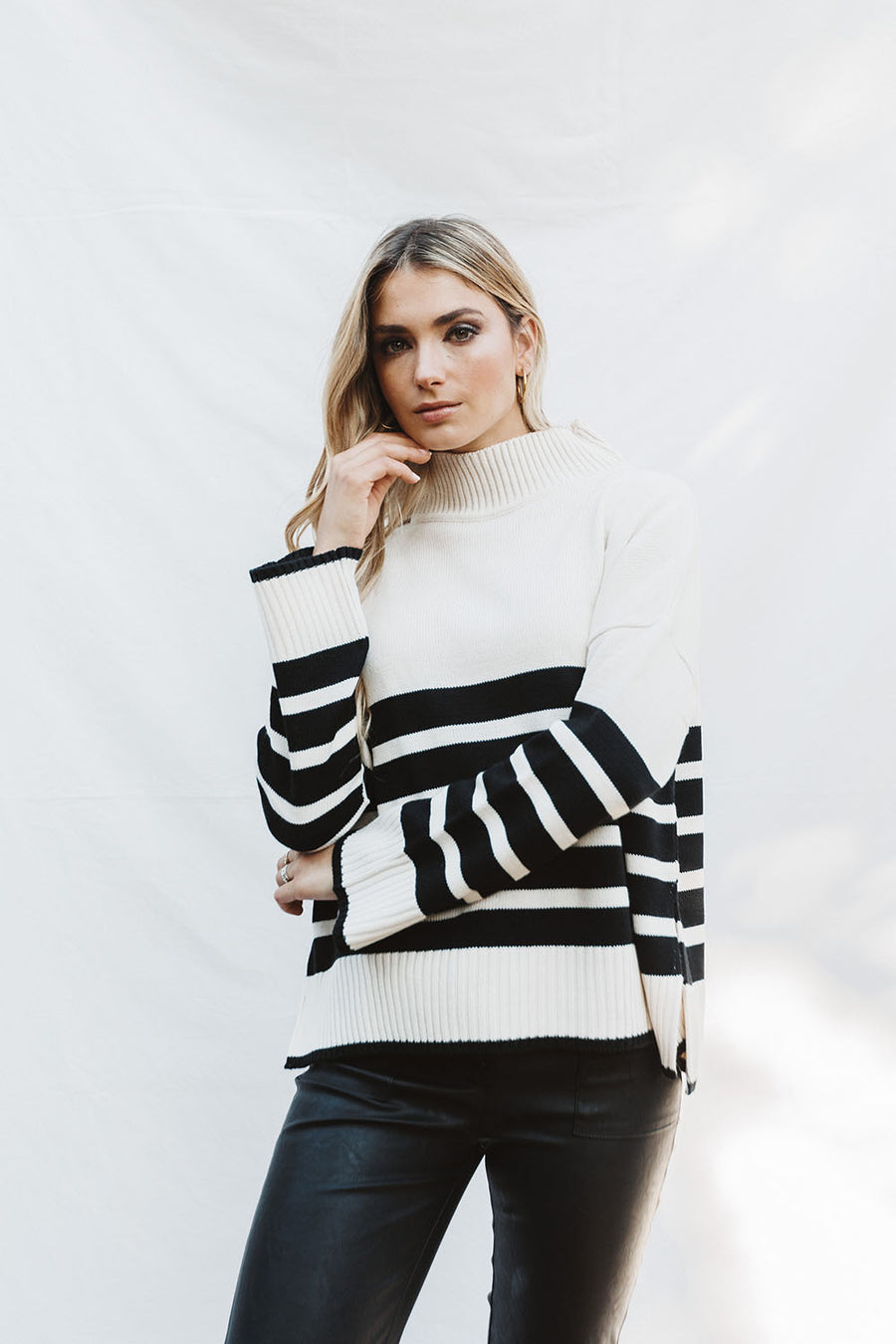 Sweater Menorca Negro