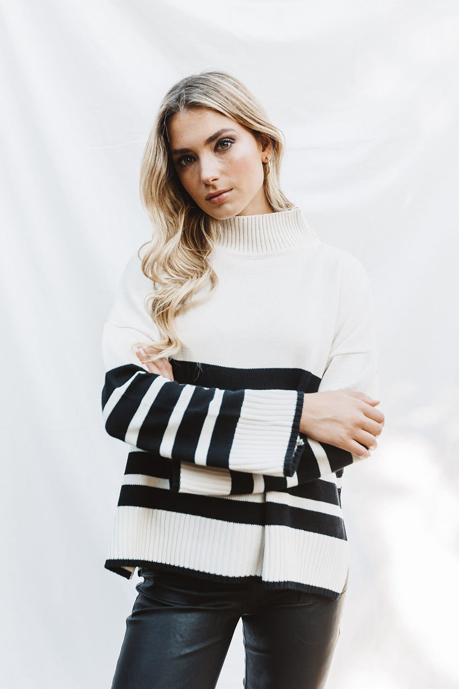 Sweater Menorca Negro