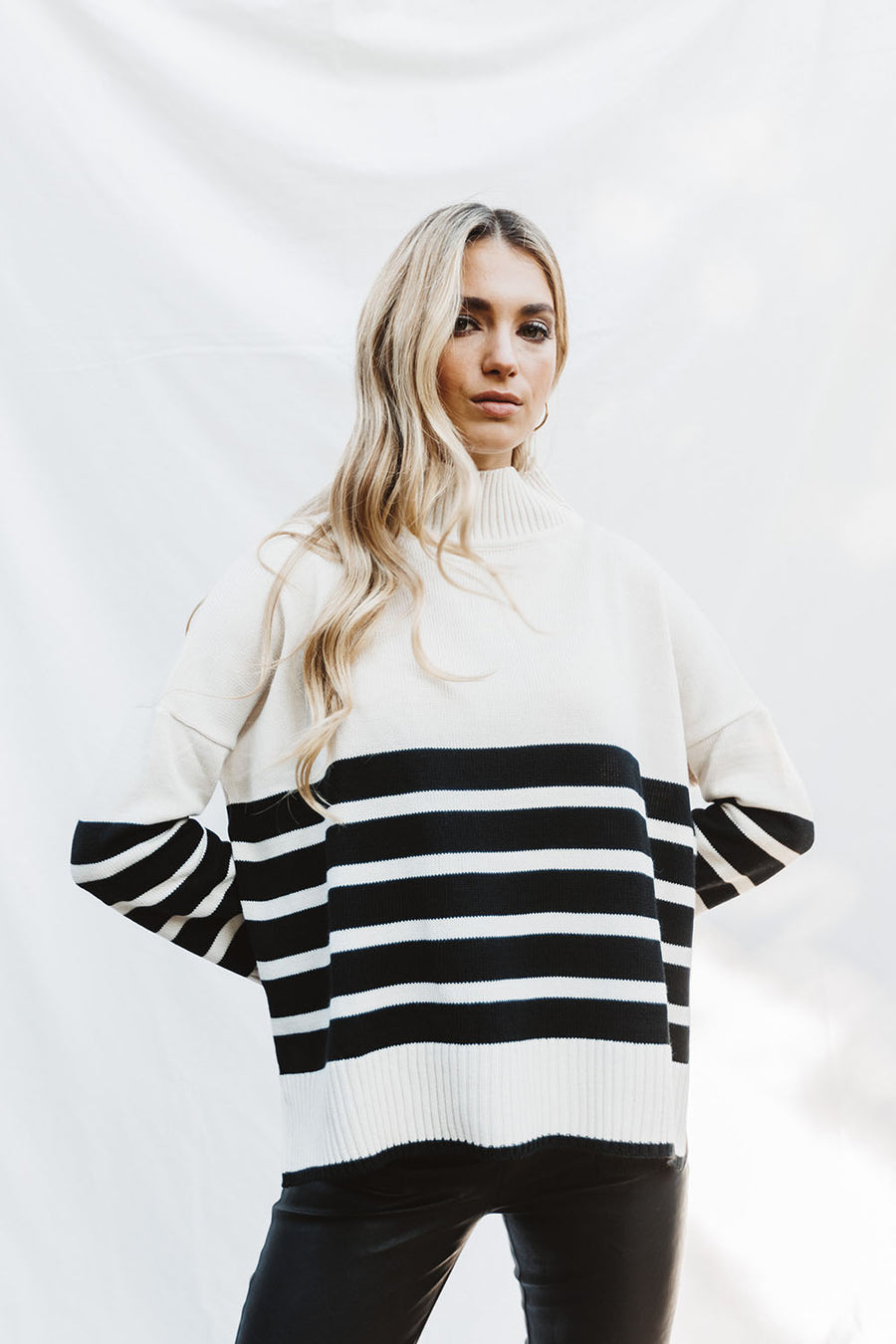 Sweater Menorca Negro