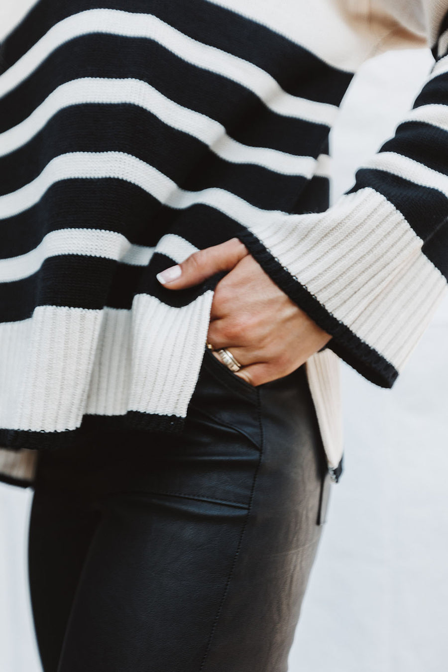 Sweater Menorca Negro