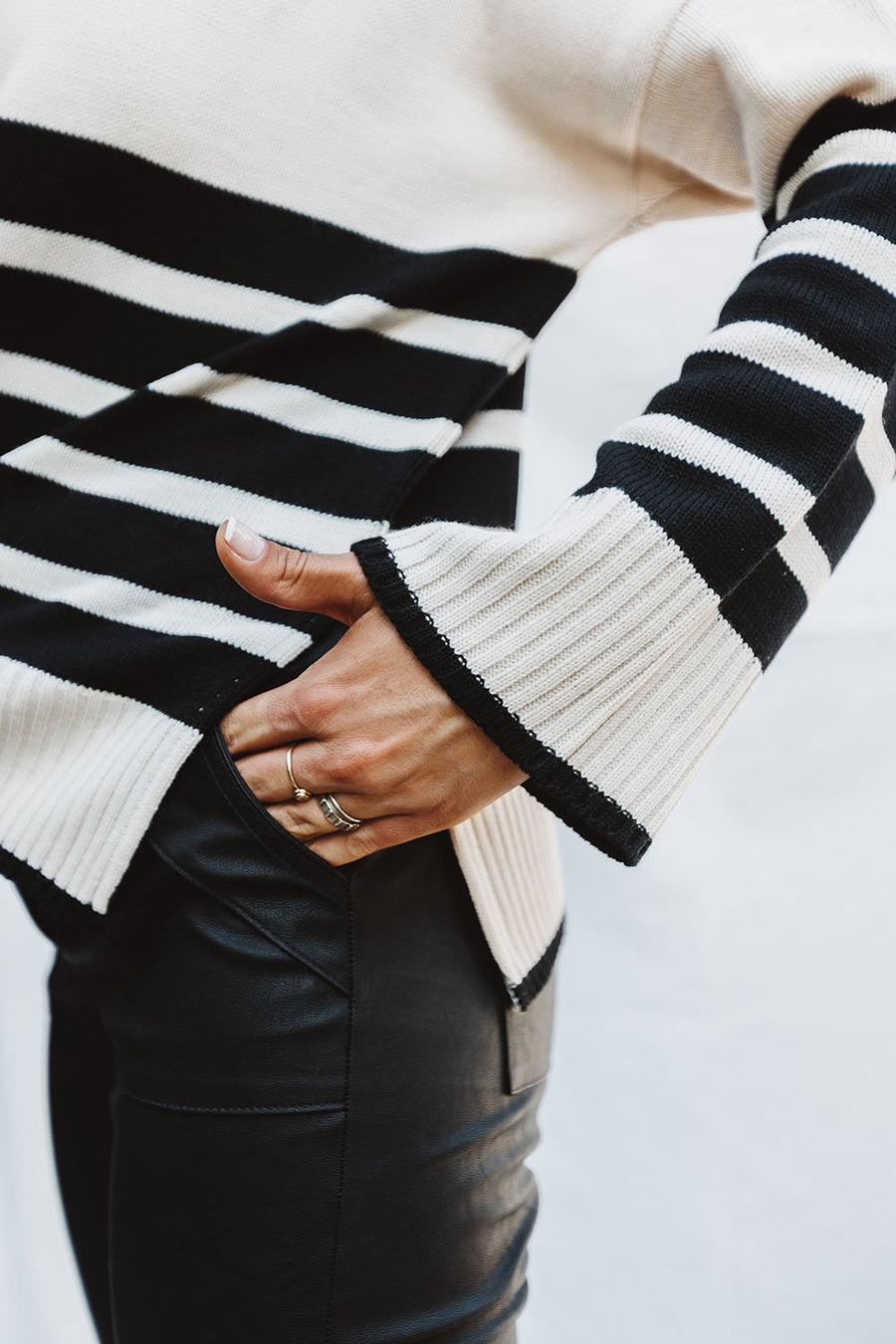 Sweater Menorca Negro