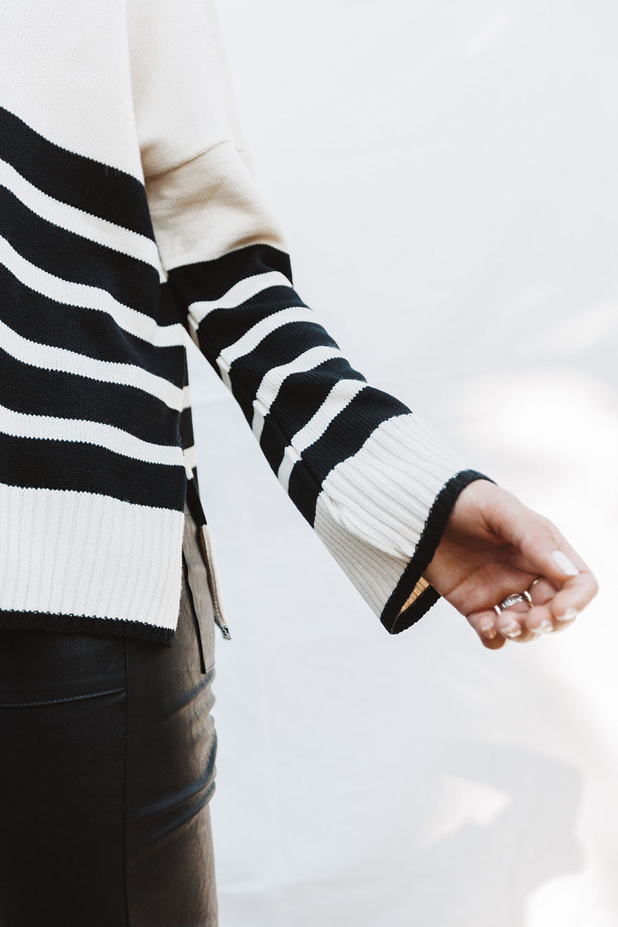 Sweater Menorca Negro