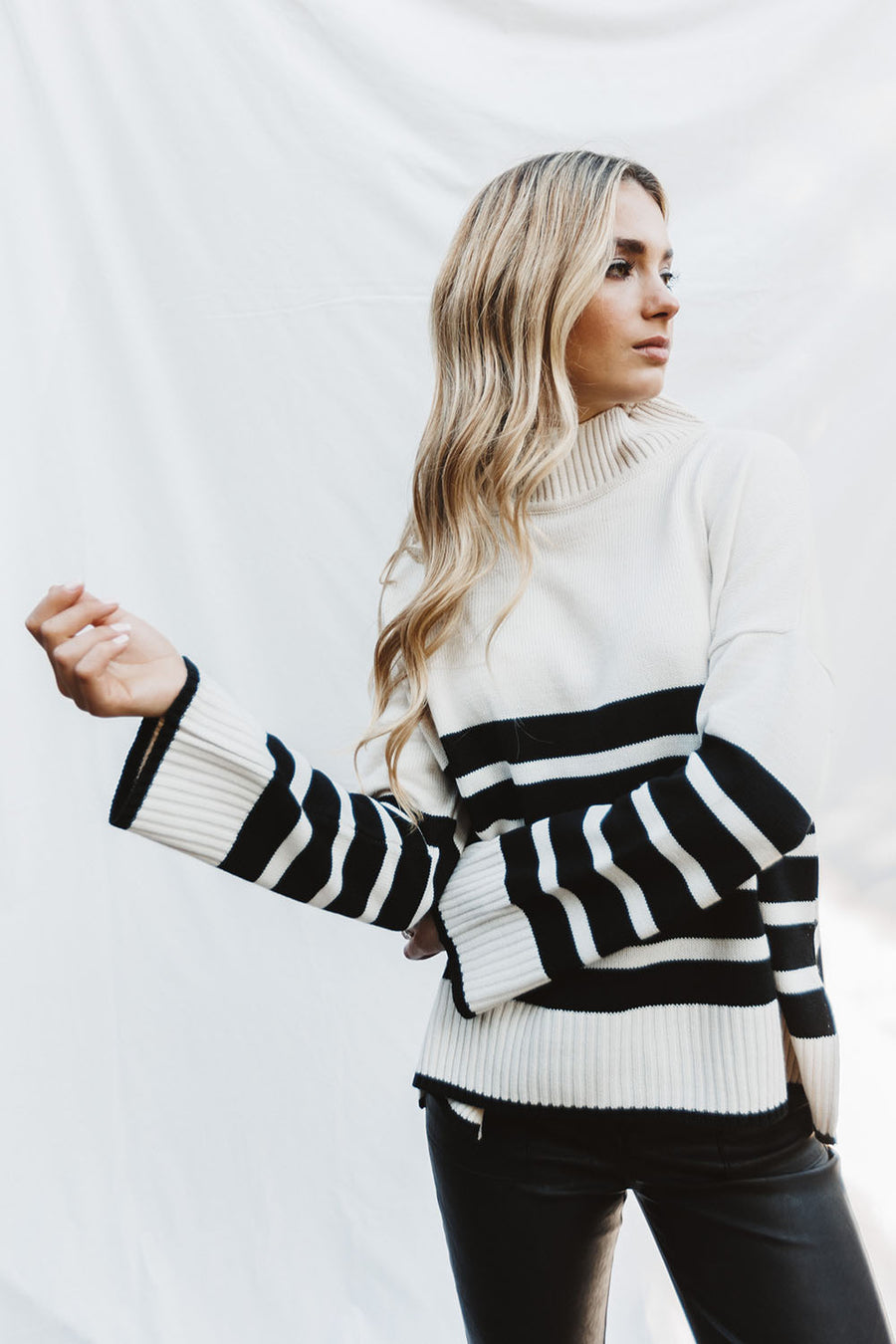 Sweater Menorca Negro