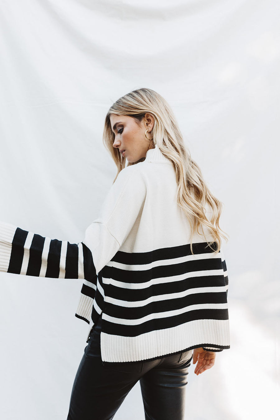 Sweater Menorca Negro