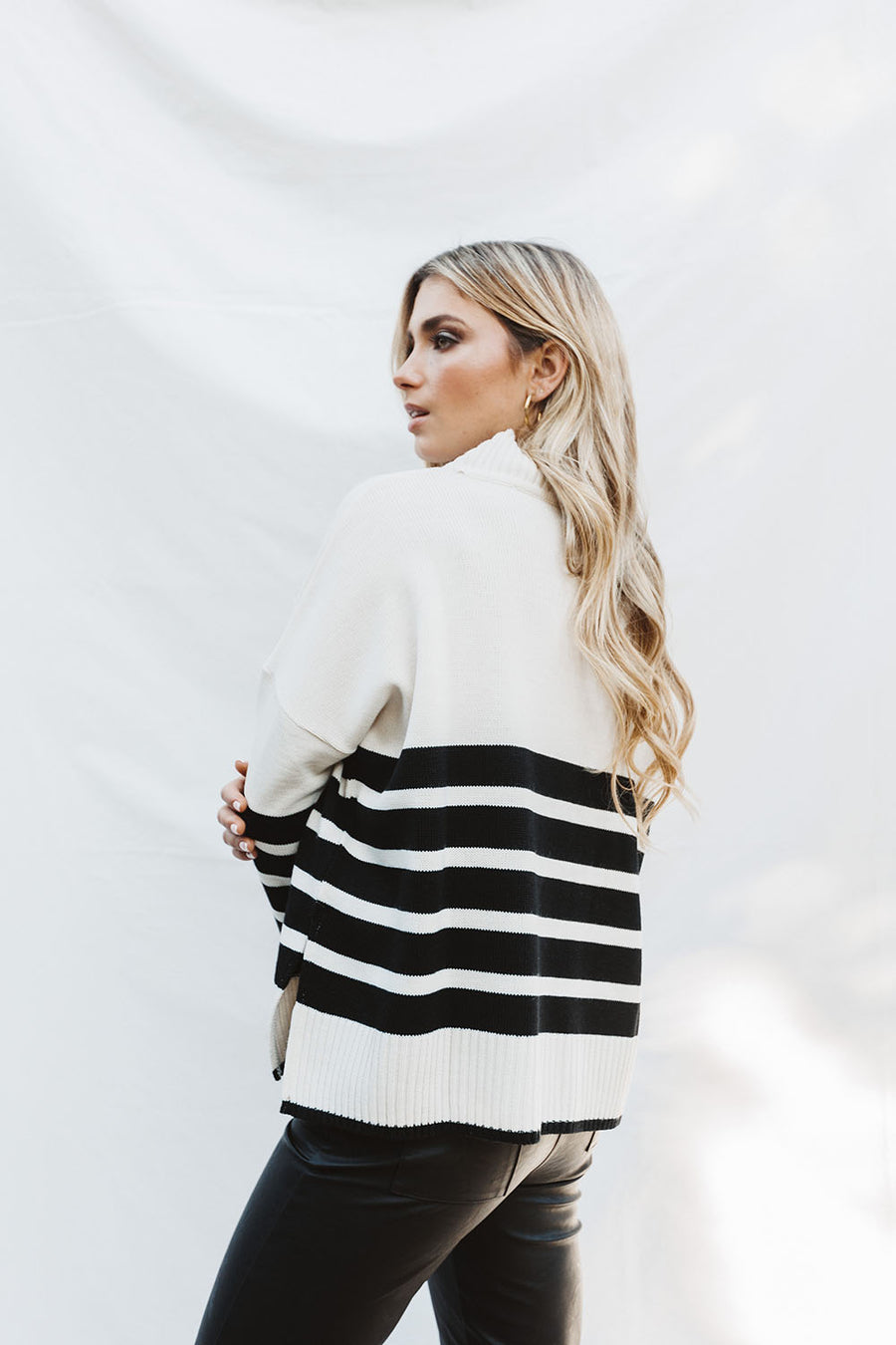 Sweater Menorca Negro