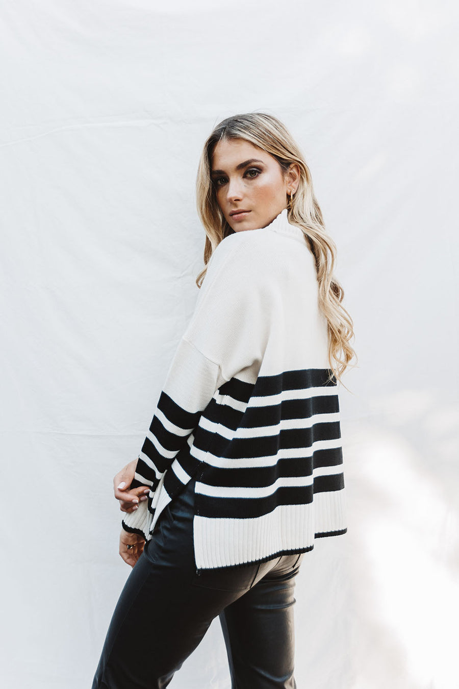 Sweater Menorca Negro