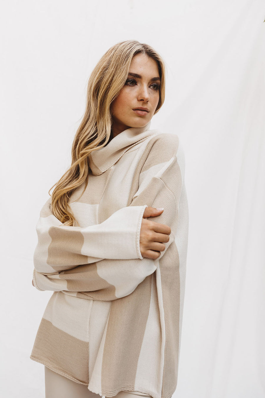 Sweater Saint Tropez Beige