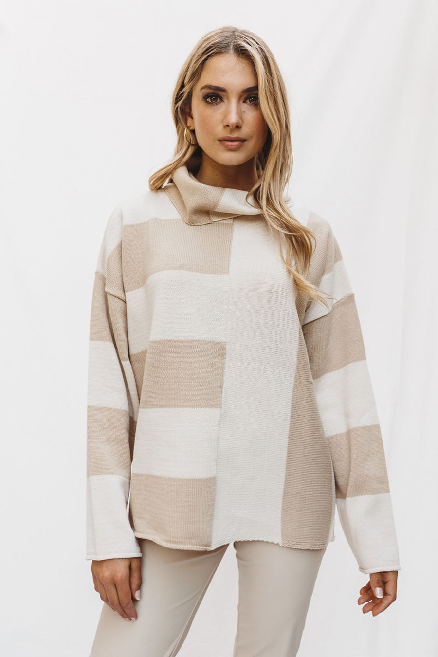 Sweater Saint Tropez Beige