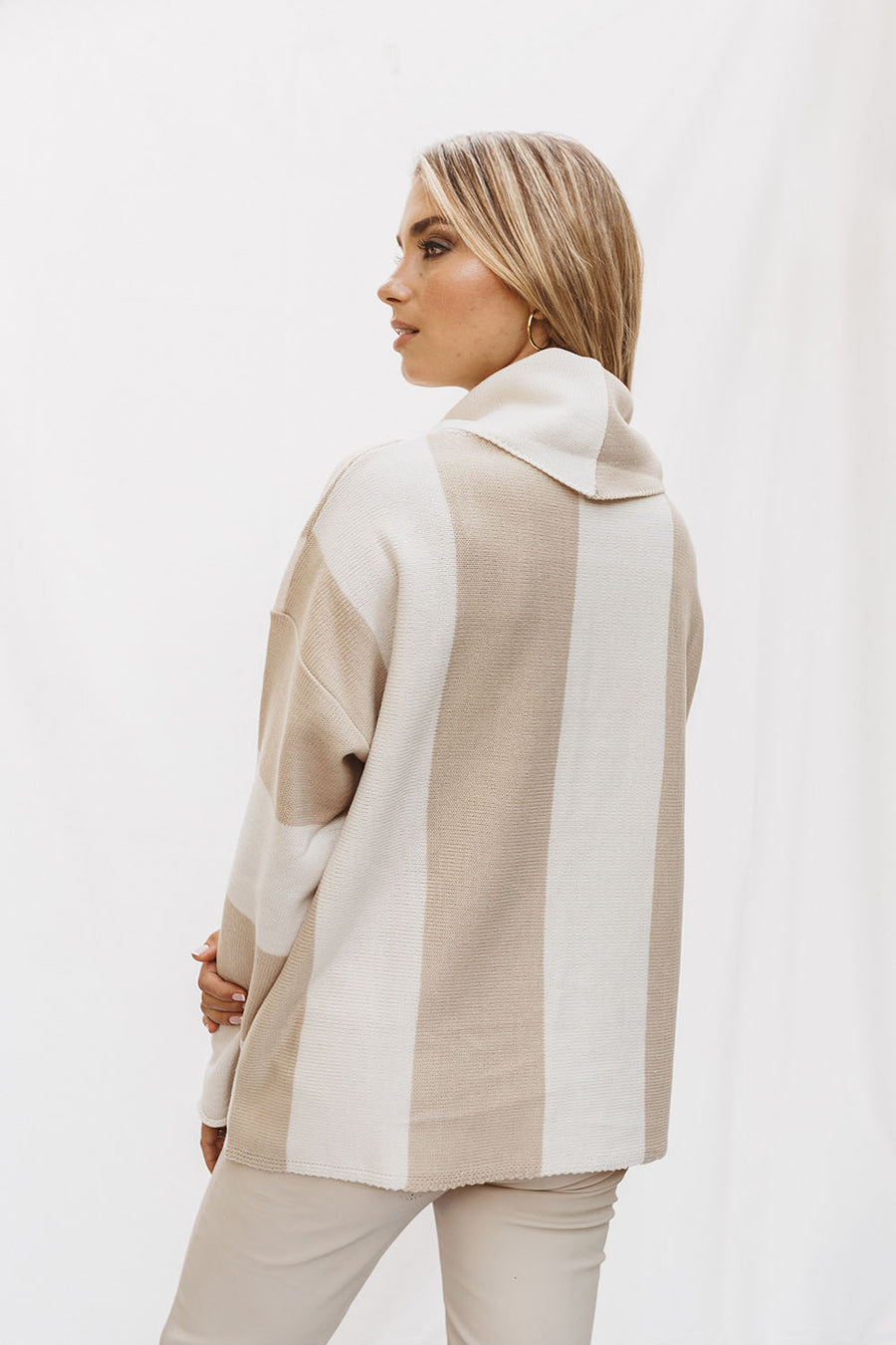 Sweater Saint Tropez Beige
