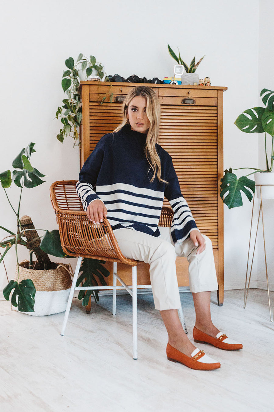Sweater Menorca Navy