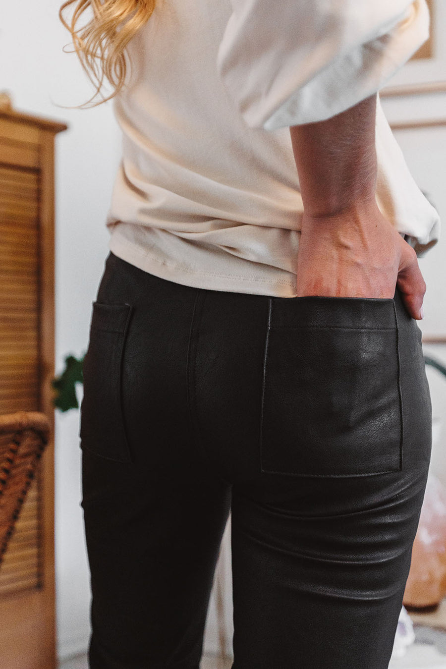 Pantalón Singapur Negro