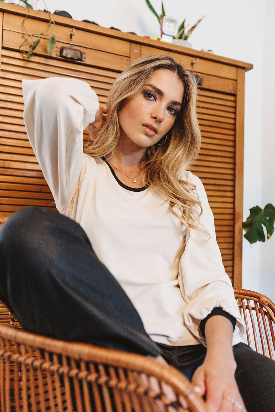Polera Boston Crudo