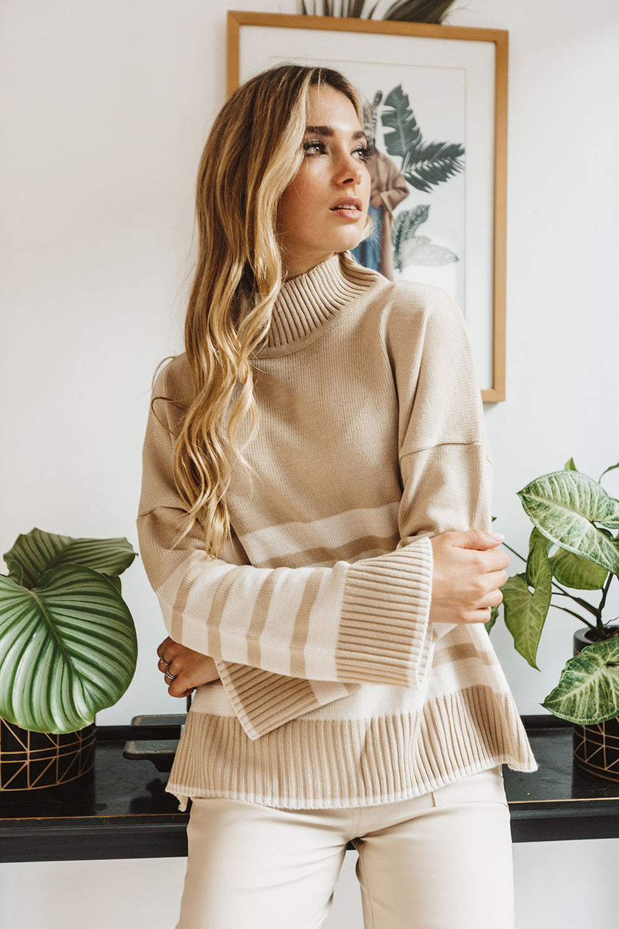 Sweater Menorca Beige