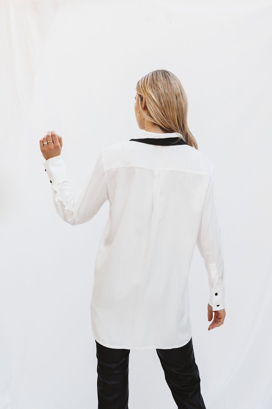 Vestido Blusón New York Blanco