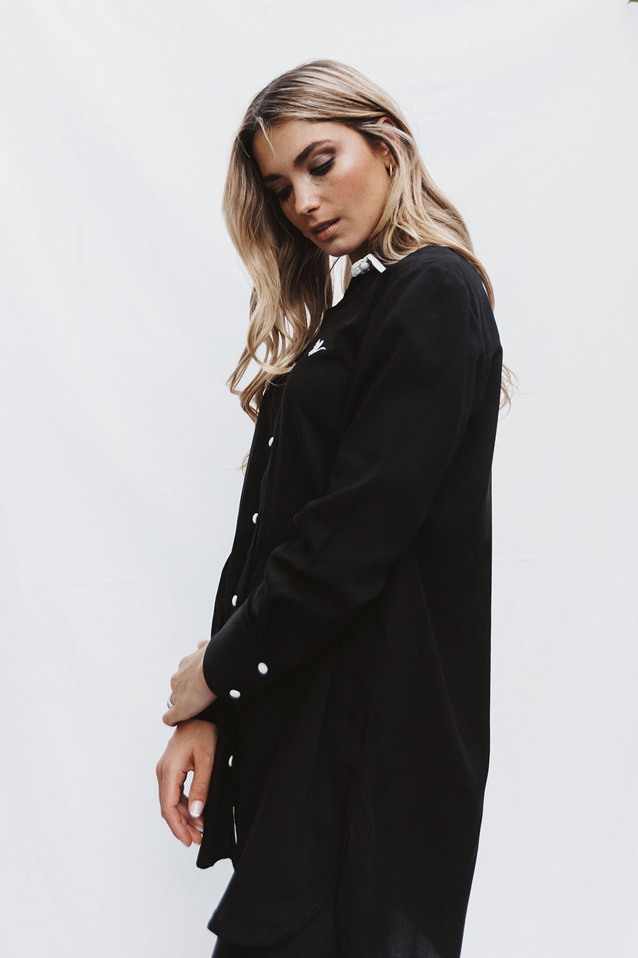Vestido Blusón New York Negro