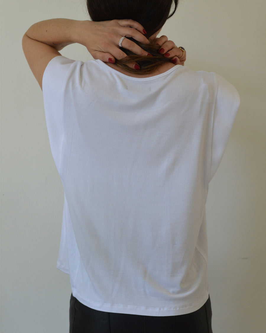 Polera Capri Blanca