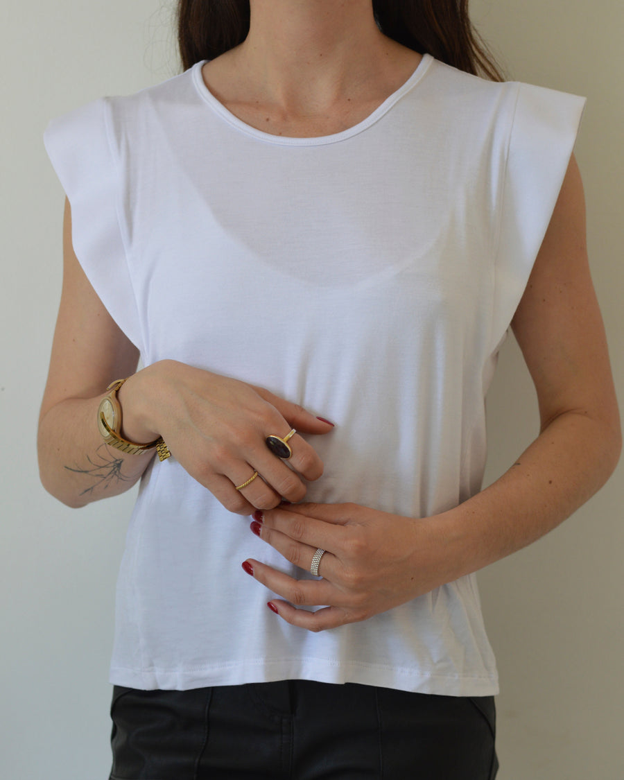 Polera Capri Blanca