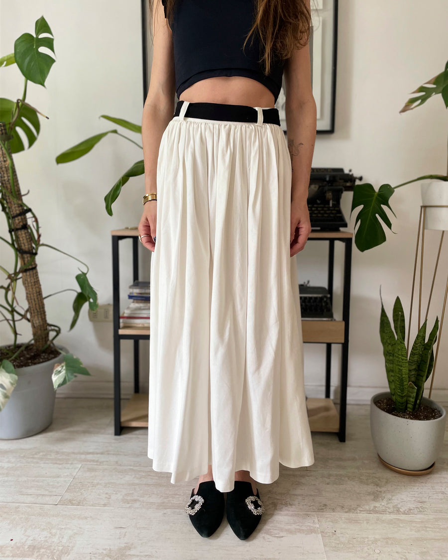 Pollera Bali Blanco