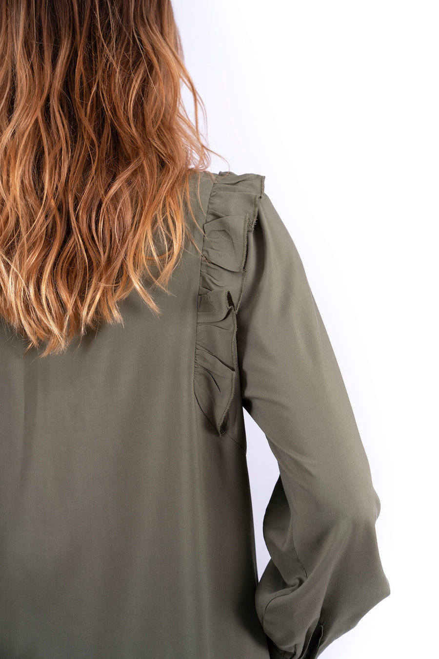 Blusa Split Verde