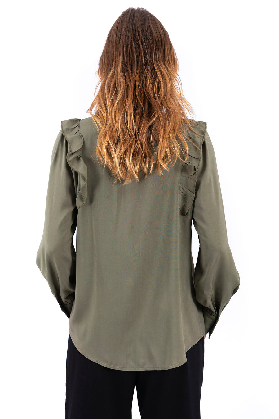 Blusa Split Verde