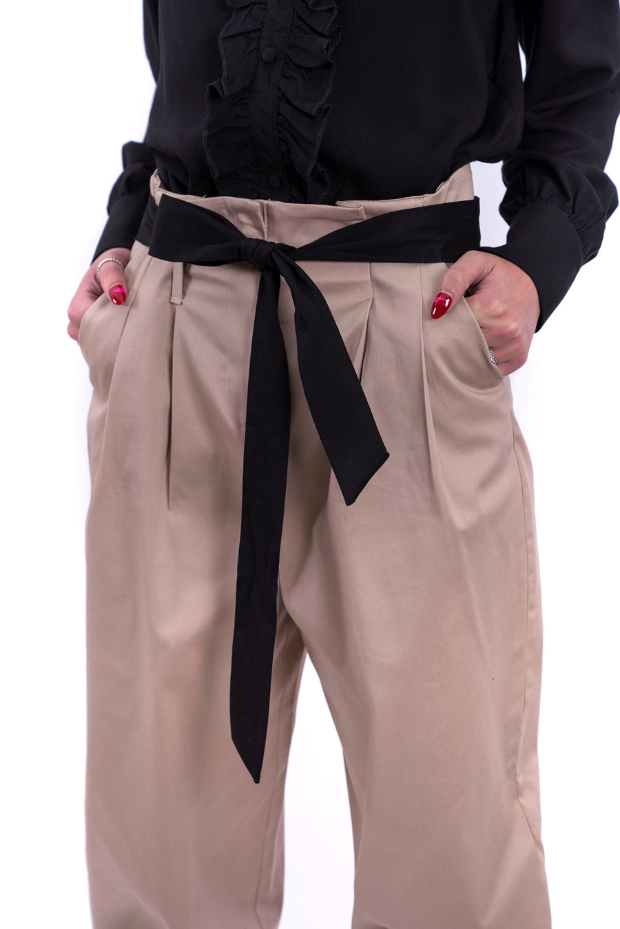Pantalón París Beige