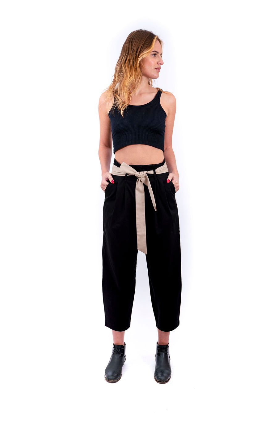 Pantalón París Negro