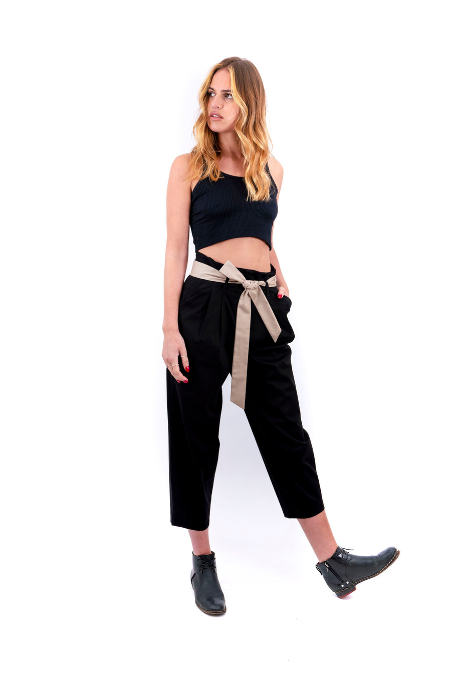 Pantalón París Negro