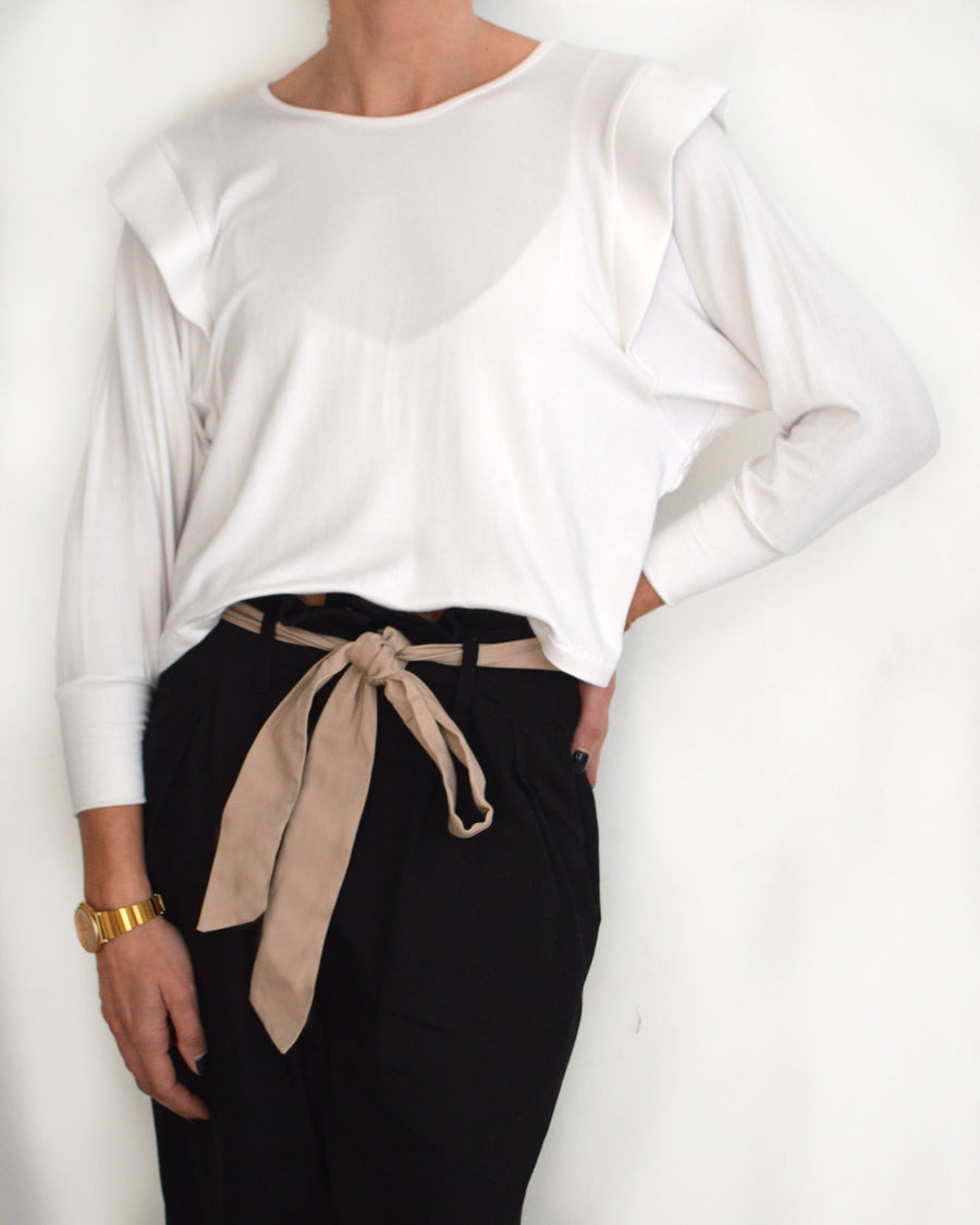 Polera Copenhague Blanca